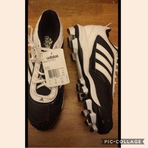 Woman's Adidas Softball Cleats